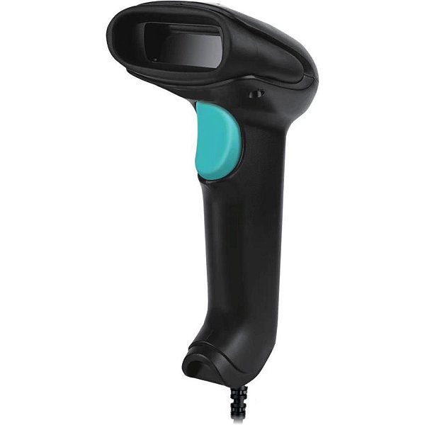 Leitor de Código de Barras Leitor de Mao 2EM1 USB PTO