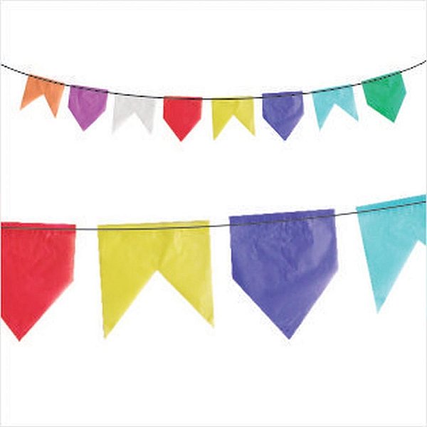 Artigo para Decoração Bandeirinha Papel 10M