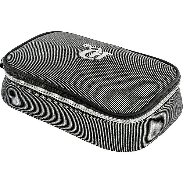 Estojo Tecido Capricho HYPE BOX Preto