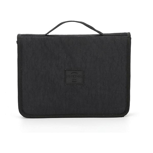 Estojo Tecido UP4YOU Crinkle Pasta 1 Zíper PT