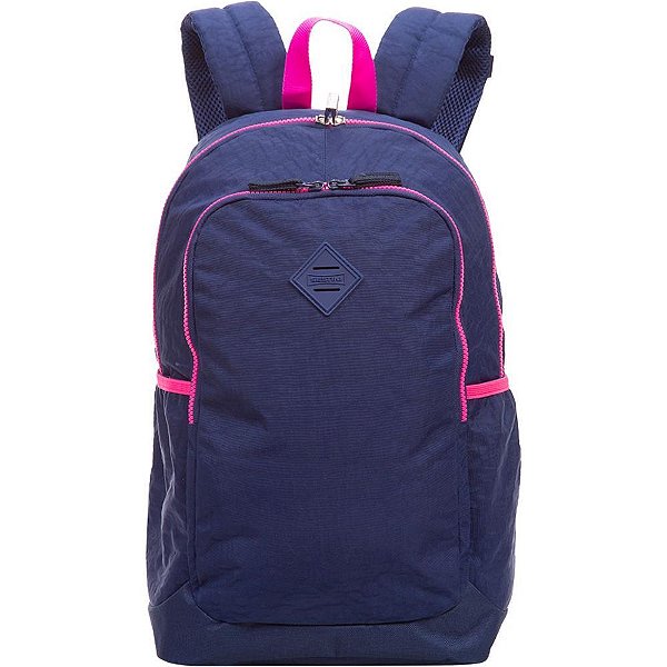 Mochila Magic Crinkle 44CM Azul Neon