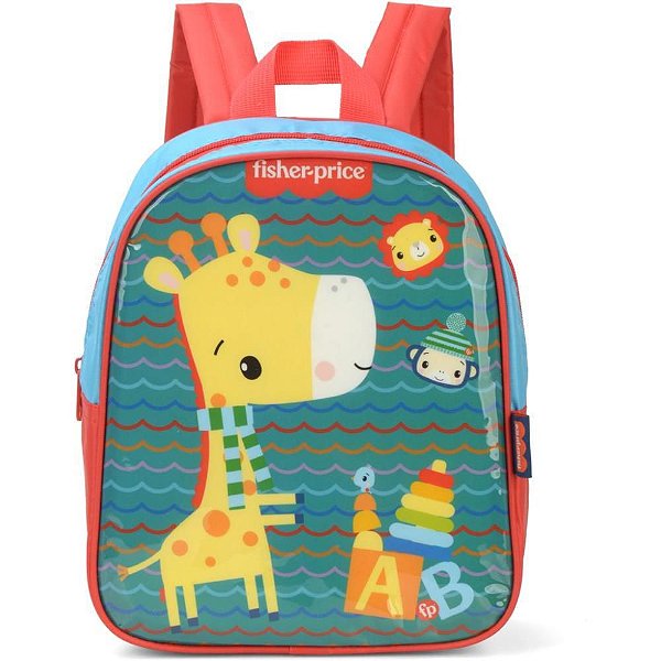 Mochila Infantil Fisher Price Petit P Verde