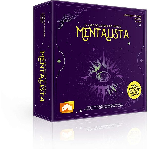 Jogo de Cartas Mentalista