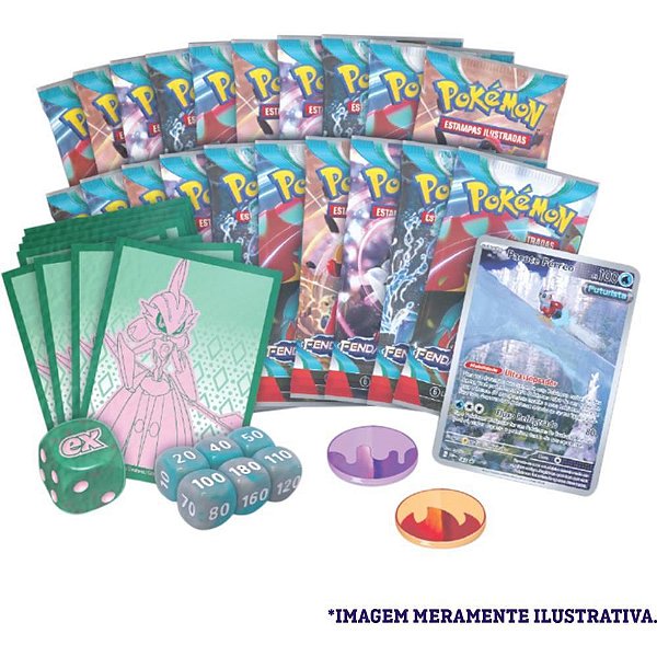 Jogo de Cartas Pokémon EV04 Treinador Avançado