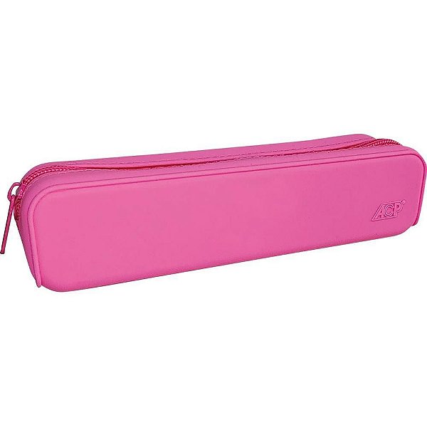 Estojo Silicone PINK 1 Zíper PCT.C/03