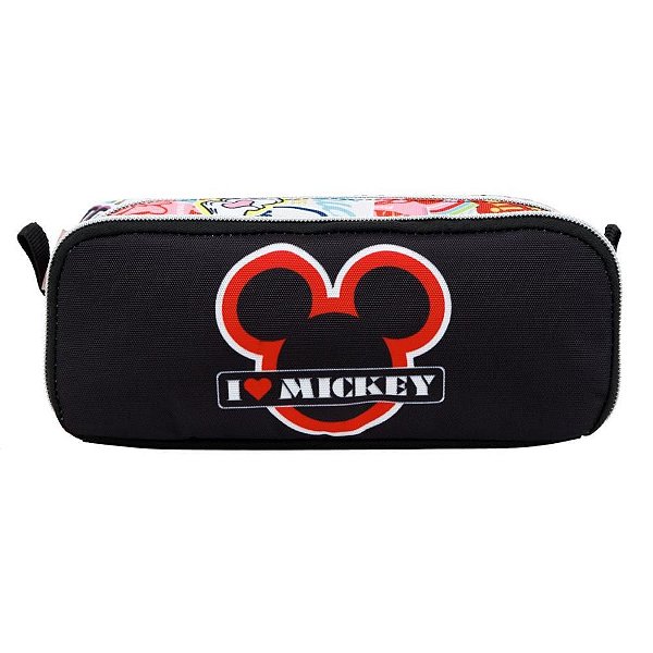 Estojo PVC Disney 100 T03 Duplo