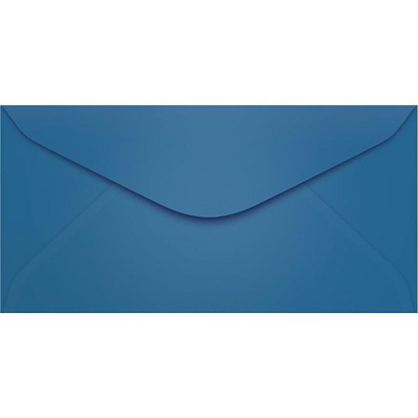 Envelope Ofício Colorido 114X229 Azul Royal PCT.C/100
