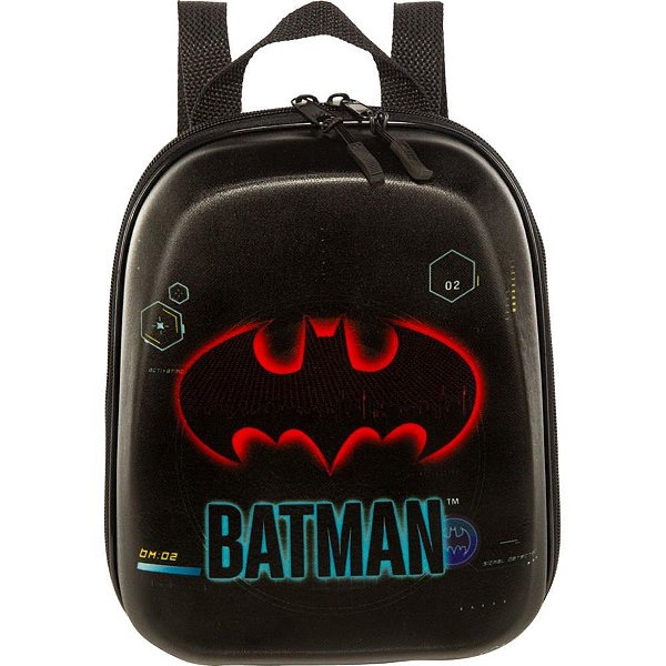 Mochila Infantil Batman Pequena (7897045407894)