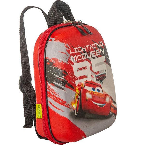 Mochila Infantil CARS Mcqueen Pequena