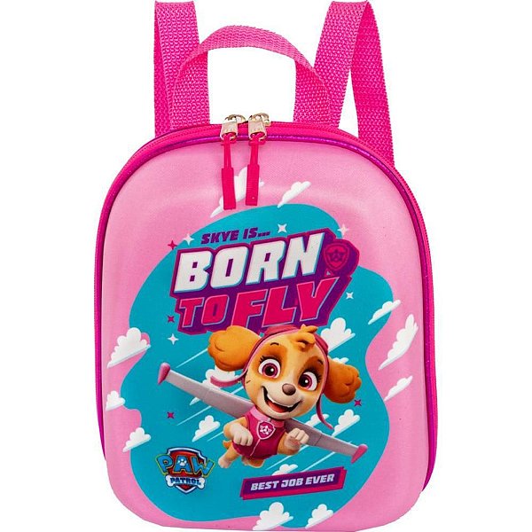 Mochila Infantil Patrol SKYE PET SHOP Pequena