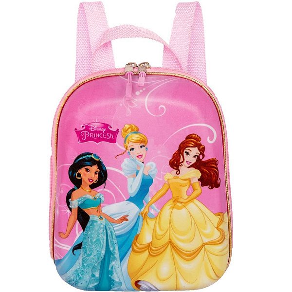 Mochila Infantil Princesas Pequena 1