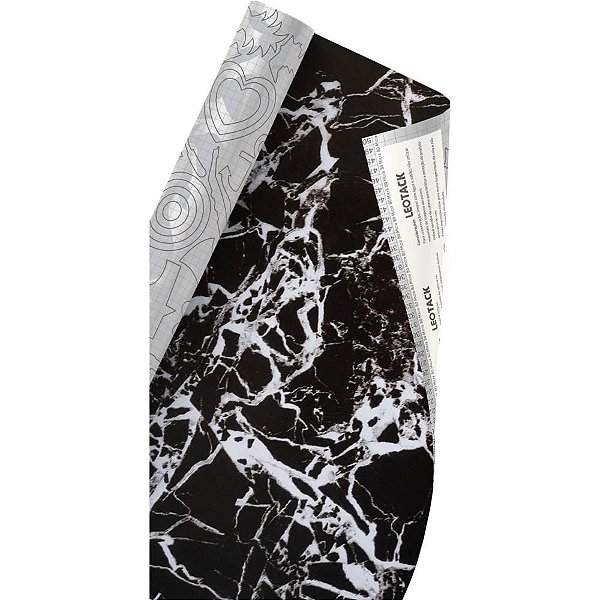 Plástico Adesivo 45CM X 10M Fantasia Mármore 01 0,80