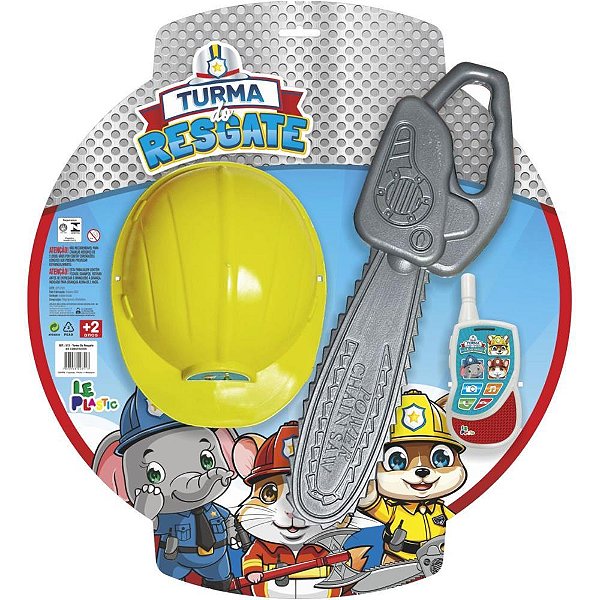 Fantasia Acessório KIT Construtor 3 Peças