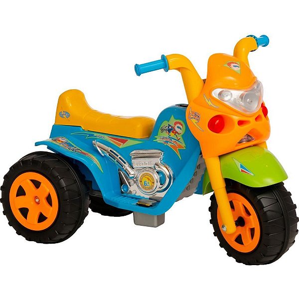Moto Elétrica GP Raptor BOY 6V