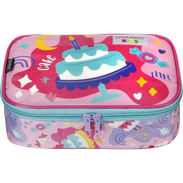 Estojo Tecido BOX Container KIDS Candies