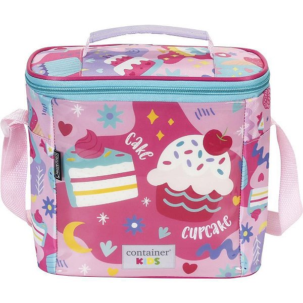 Lancheira Térmica Container KIDS Candies MAO/OM