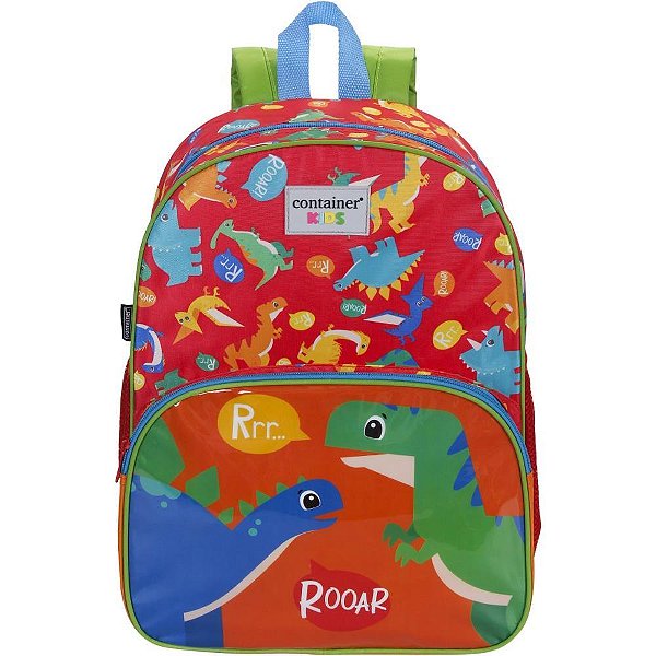 Mochila Infantil Container KIDS Dinos G VM