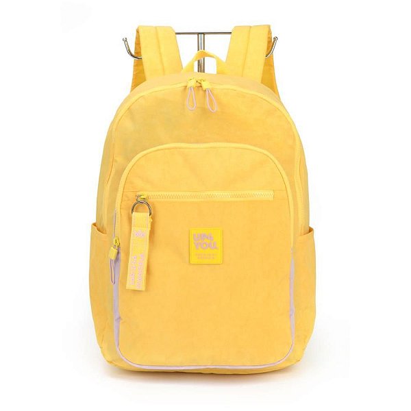 Mochila UP4YOU G Amarelo