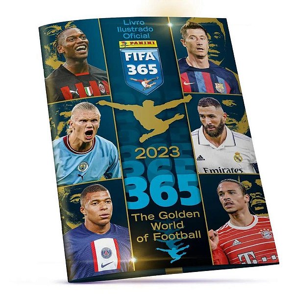 álbum de Figurinhas Fifa 365 2023 2024 Brochura