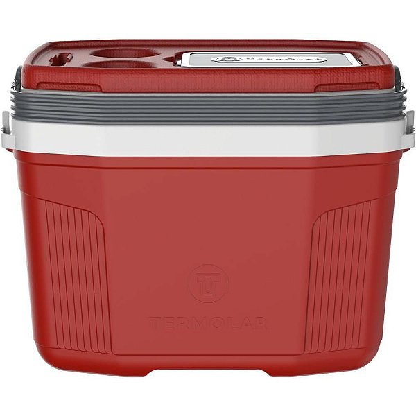 Caixa Térmica SUV 20L Vermelha