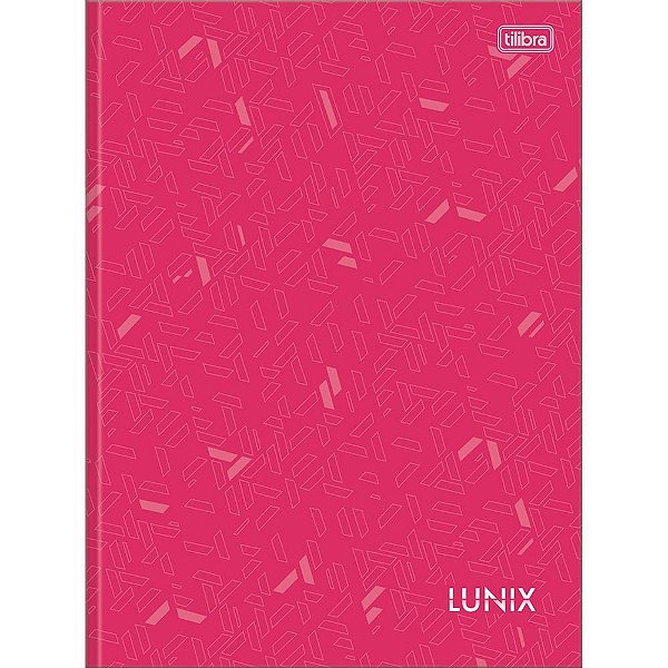 Caderno Brochurão Capa Dura Lunix 80FLS PCT com 05