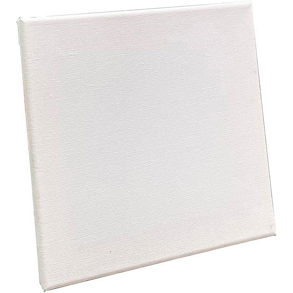 Tela para Pintura 20X20CM com Moldura de Madeira - Pacote com 6 Unidades 1