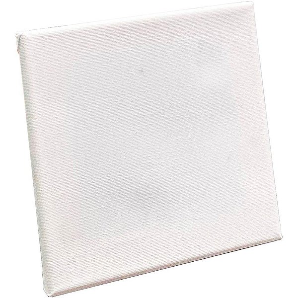 Tela para Pintura 15X15CM com Moldura de Madeira - Pacote com 10 Unidades 1