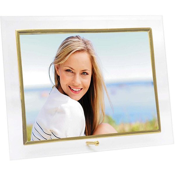 Porta Retrato Vidro Reto 20X15CM HG SORT.