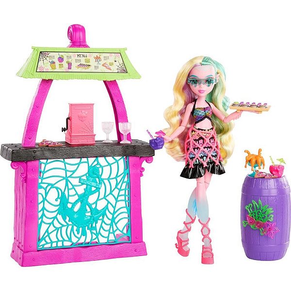 Monster HIGH Playset SCARE-ADISE Lagoona
