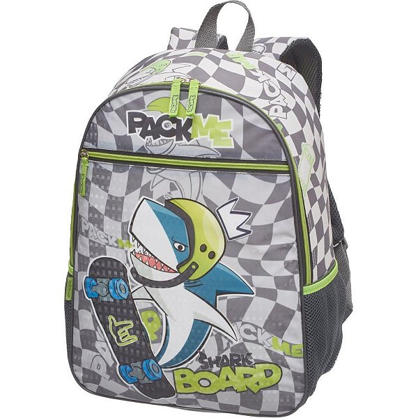 Mochila Infantil PACK ME Sharkboard