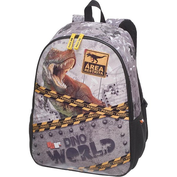 Mochila Infantil PACK ME Dino WORLD