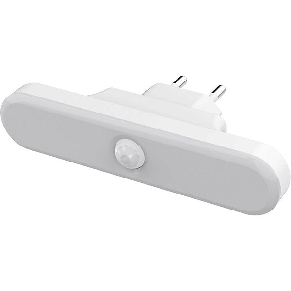 Luminária de Emergência NOTURNA/EMERGÊNCIA 2X1 Bivolt 3000K