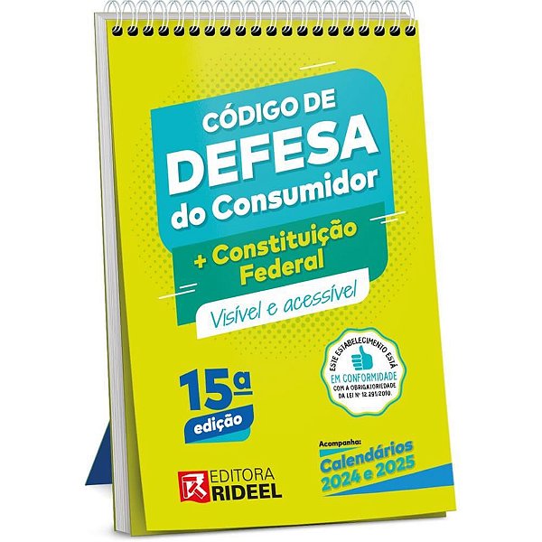 Livro Código de Defesa do Consumidor