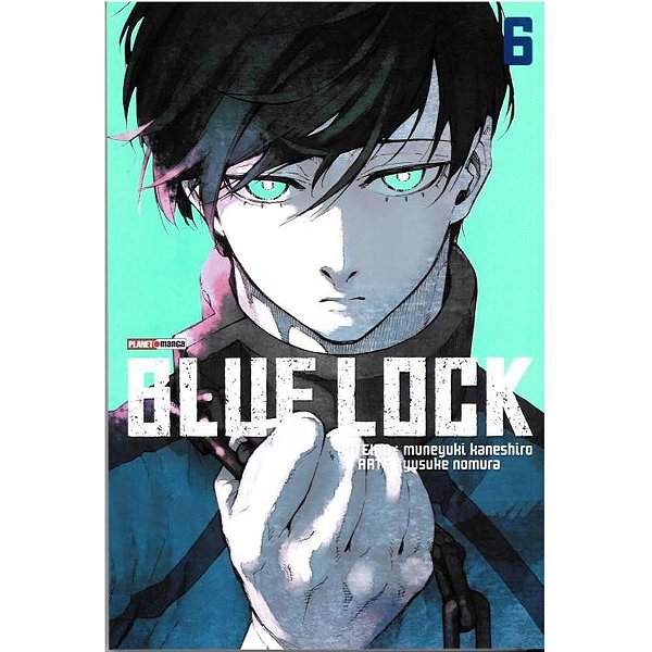 Livro Mangá Blue LOCK Volume 6