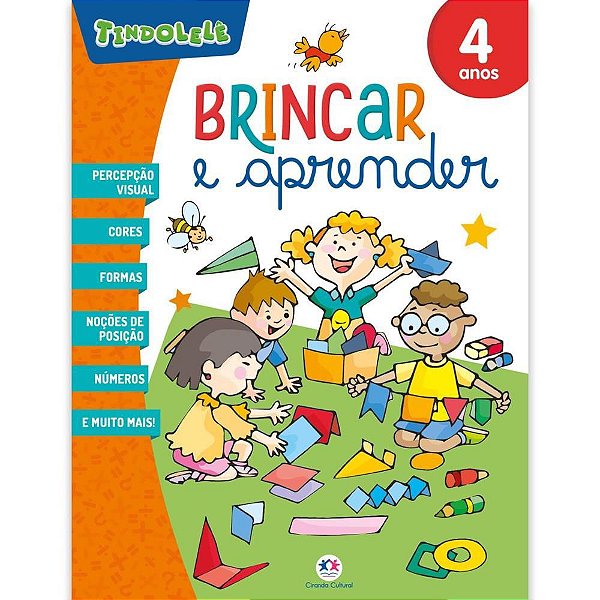 Livro Ensino Brincar e Aprender 64PGS