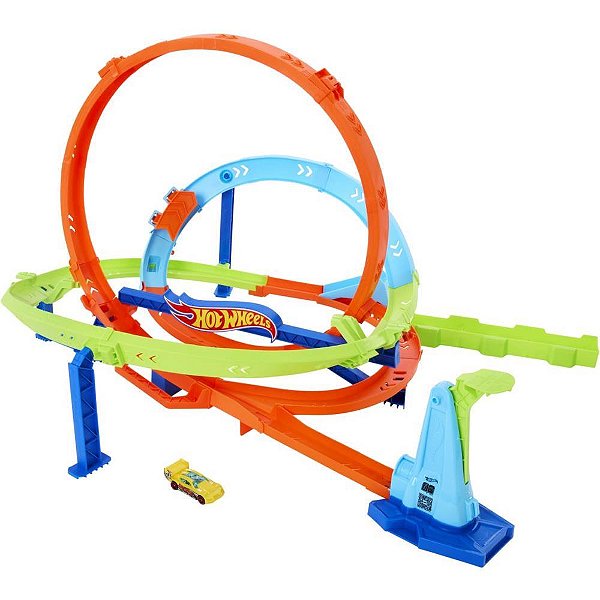 Hot Wheels Pista Action Ciclone Desafio Extremo