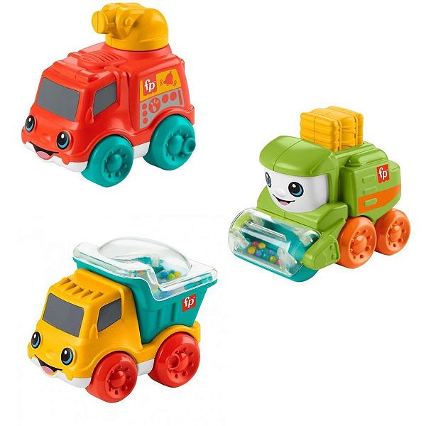 Fisher Price Caminhão de Bolinhas Diver.sort