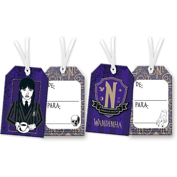 Etiqueta para Páscoa Wandinha TAG C/8UN PCT com 12