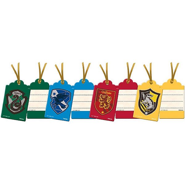 Etiqueta para Páscoa HARRY Potter TAG C/8 PCT com 12