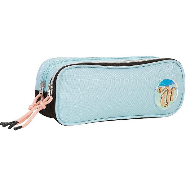 Estojo de Tecido Capricho CANDY 2ZIP Blueberry