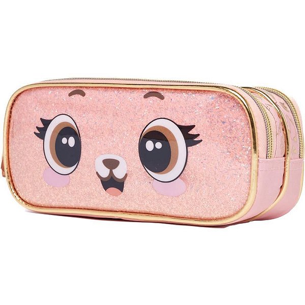 Estojo PVC PACK ME FOX Duplo