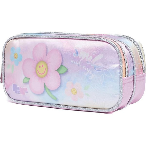 Estojo PVC PACK ME Daisy Duplo