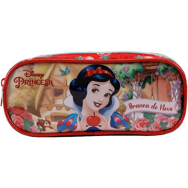 Estojo PVC Branca de Neve X