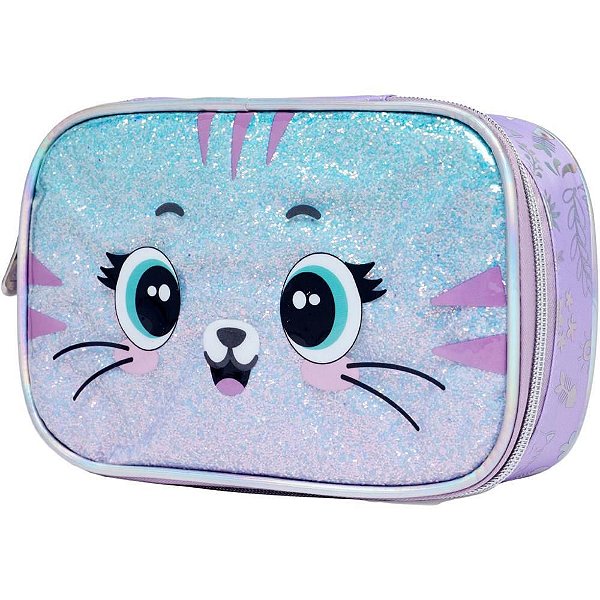 Estojo PVC BOX PACK ME CAT