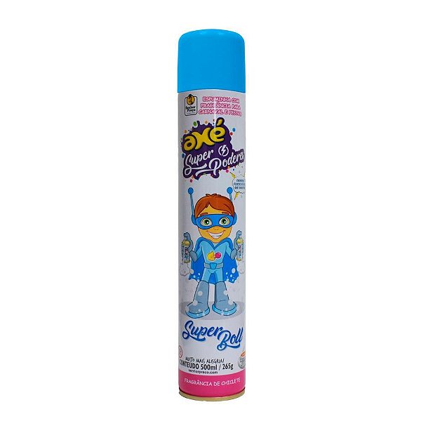 Espuma de Neve para Festa 500ML - BOLL Chiclet - Caixa com 24 Unidades