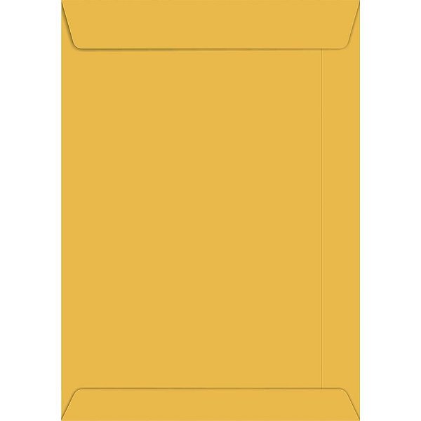 Envelope Saco Ouro 120MM X 175MM 80G - Foroni, Caixa com 500