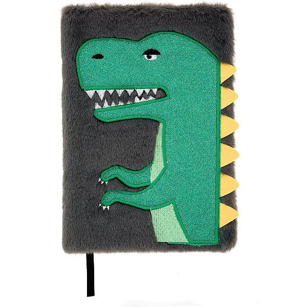 Caderno A5 Dino PLUSH 80 Folhas