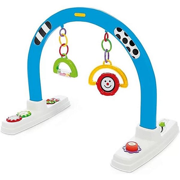 Brinquedo para Bebê Mobile Didático Azul