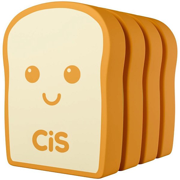 Borracha Decorada Fantasia Toasty SORT Display com 12