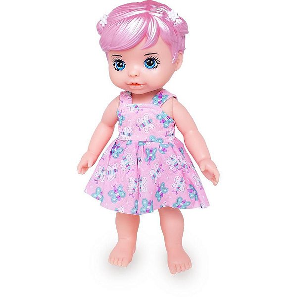Boneca Bee HUGS Unicórnio com Acessórios - Diversão e Encanto
